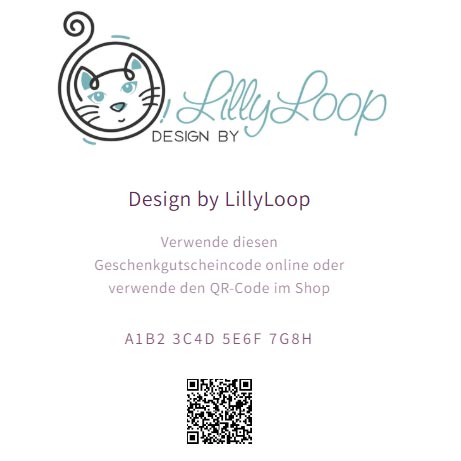 Geschenkgutschein