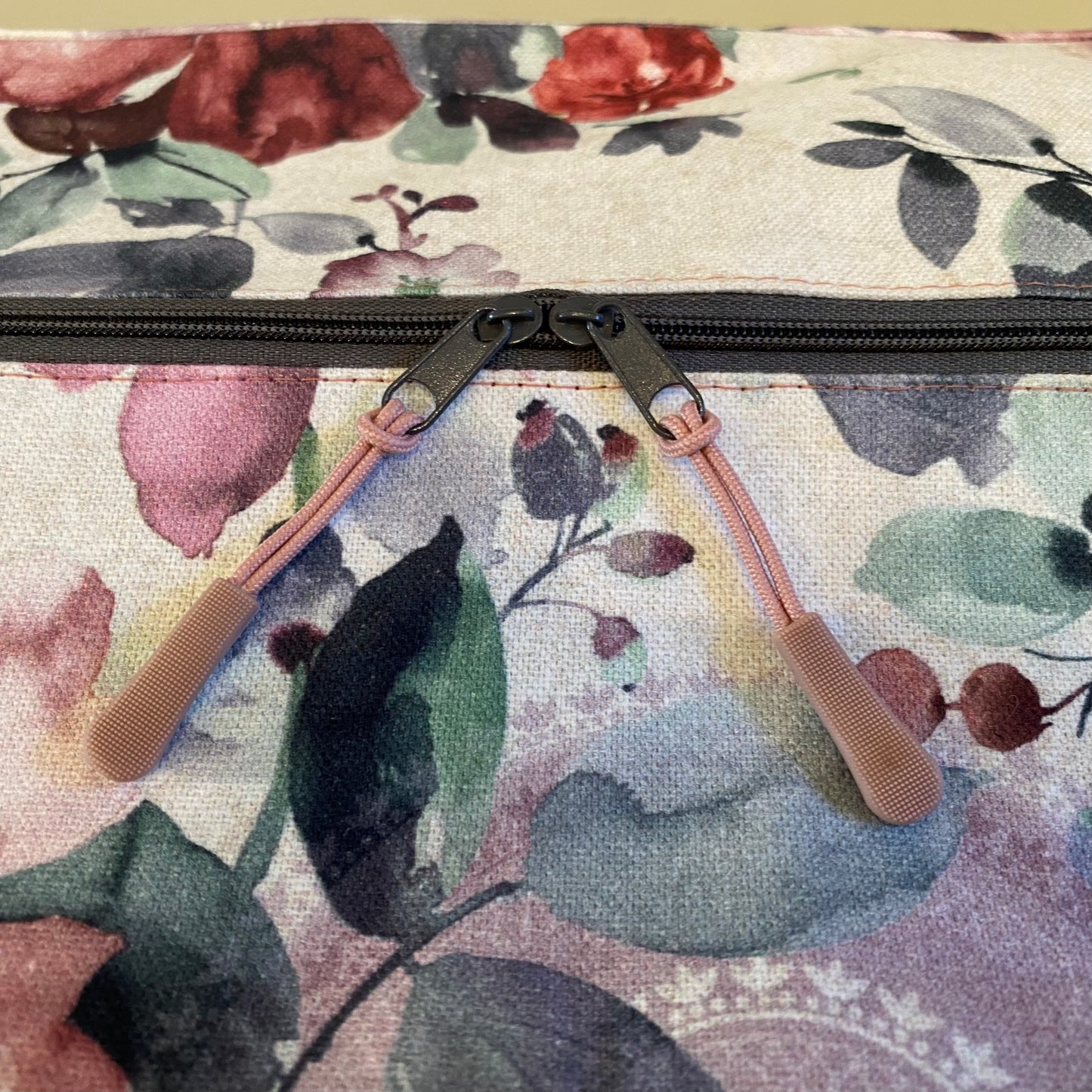 🌸 Projekttasche "Pure Romance Rosa"