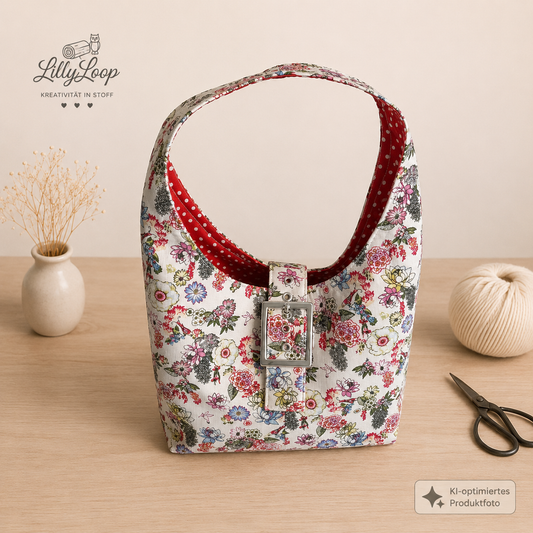👜 Kleine Tasche mit Schnalle