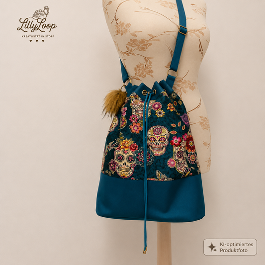 💀 Bucket Bag „Skull“