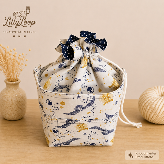 🧶 Bobbeltasche geschlossen
