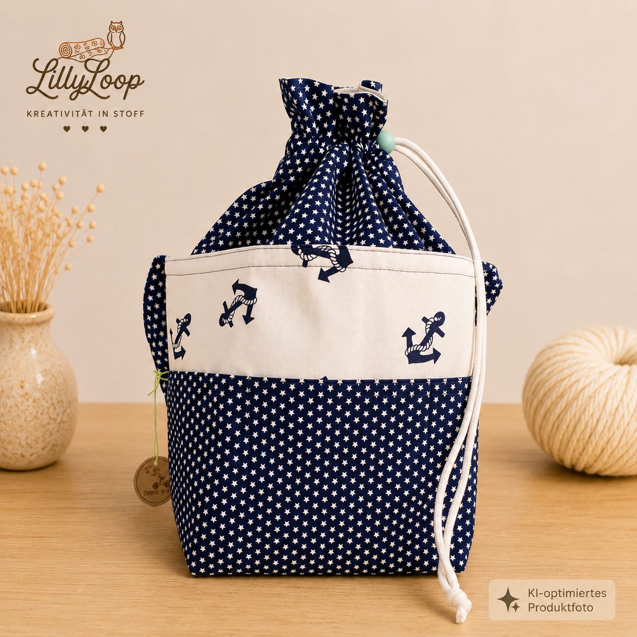 🧶 Bobbeltasche geschlossen