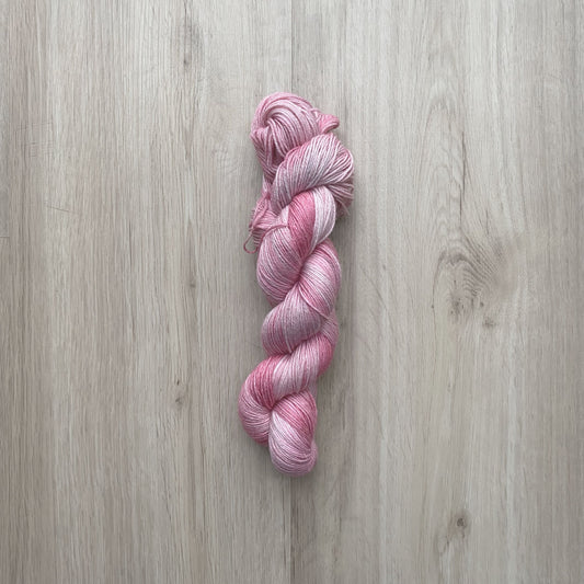 Bambus Sockenwolle 4fädig - 💕 Rosa & Pink – frech wie Frühlingsküsse