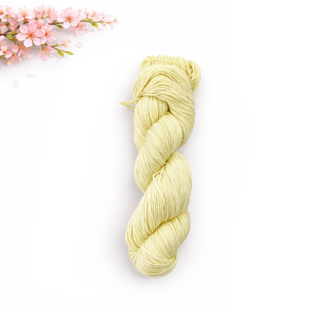 Bambus Sockenwolle 4fädig - 🍃 Gras – wo Stille wächst