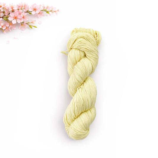 Bambus Sockenwolle 4fädig - 🍃 Gras – wo Stille wächst